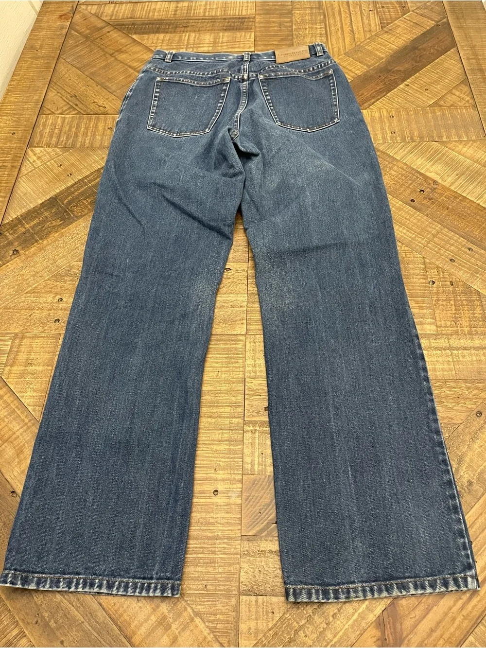 Vintage Lauren Jeans Co. Ralph Lauren High Rise Straight Leg Jeans Blue Size 8